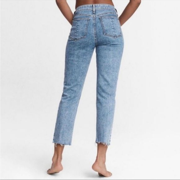 Rag n Bone Nina High Rise Ankle Cigarette Jeans 25 - Picture 3 of 7